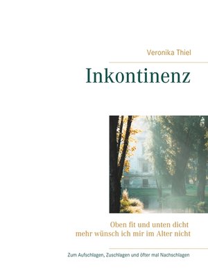 cover image of Inkontinenz